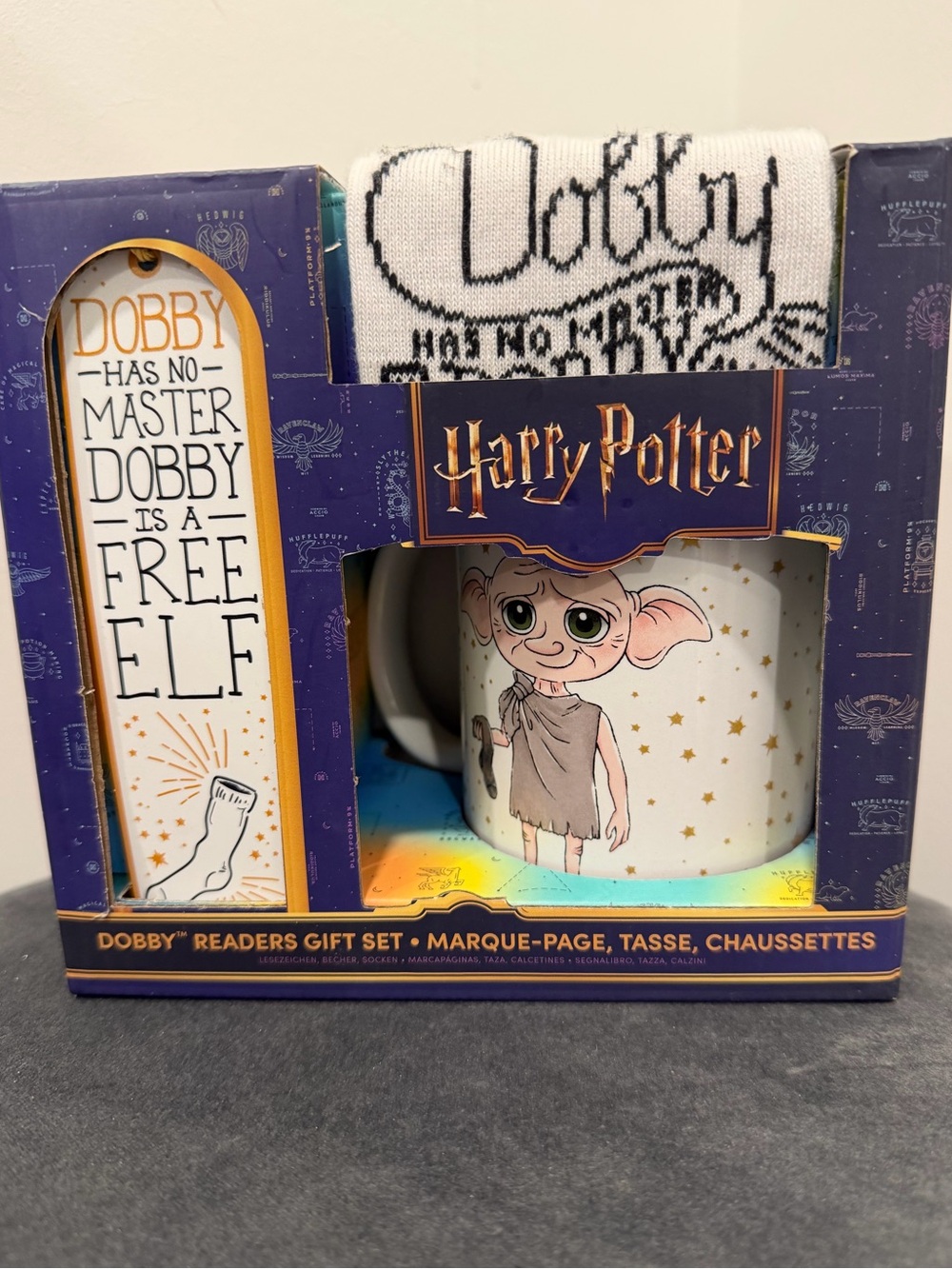 Harry Potter, Dobby Readers Gift Set